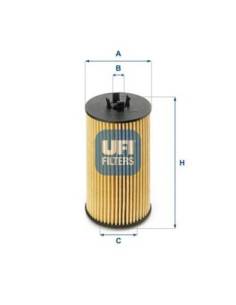 Filtro de Aceite para OPEL Meriva B Versión 1.6 CDTI del año 01/14 -03/17