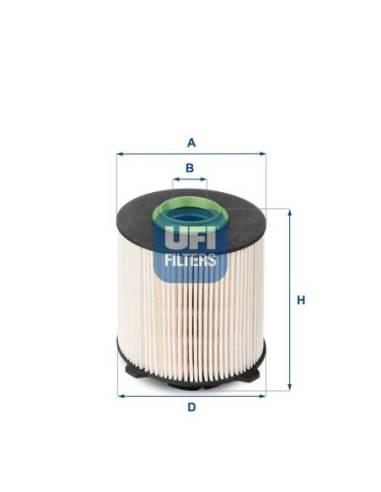 Filtro de Combustible para OPEL...