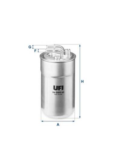 Filtro de Combustible para OPEL Corsa...