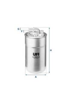 Filtro de Combustible para...