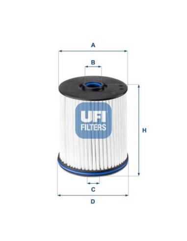 Filtro de Combustible para OPEL...