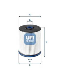 Filtro de Combustible para...