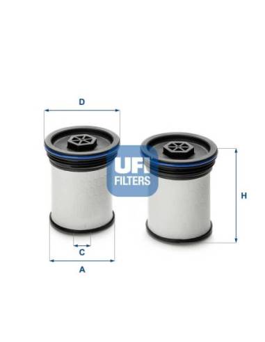 Filtro de Combustible para OPEL...