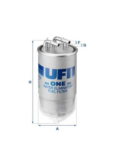 Filtro de Combustible para OPEL Corsa...
