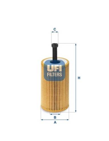 Filtro de Aceite para PEUGEOT 206 SW...