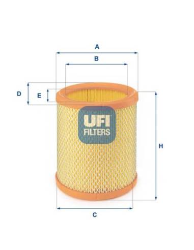 Filtro de Aire para PEUGEOT 405...