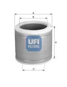 Filtro de Aire para PEUGEOT 505 Versión 2.2 GTI del año 06/81 -10/84