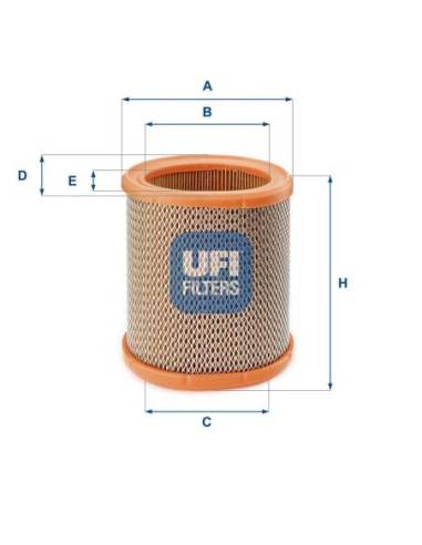 Filtro de Aire para PEUGEOT Partner I...