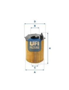 Filtro de Aceite para...