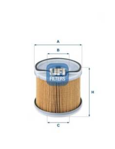 Filtro de Combustible para...