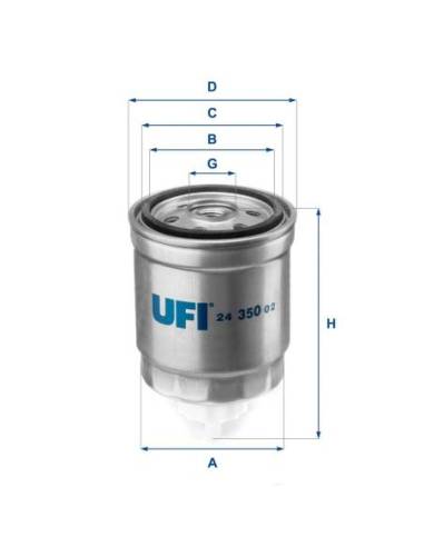 Filtro de Combustible para PEUGEOT...