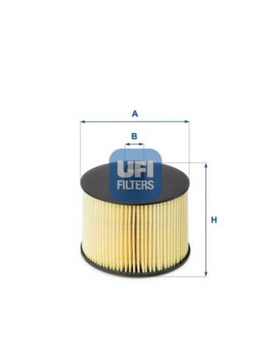 Filtro de Combustible para PEUGEOT...