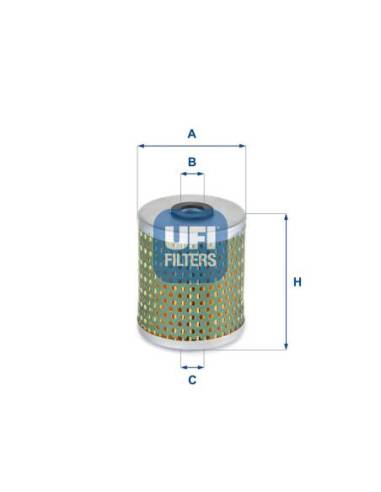 Filtro de Combustible para PEUGEOT...