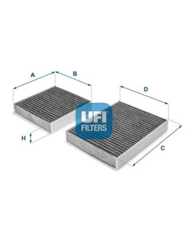 Filtro de Habitáculo para PEUGEOT 406...