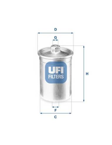 Filtro de Combustible para PEUGEOT...