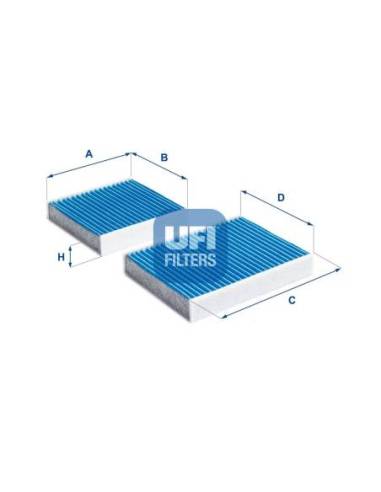 Filtro de Habitáculo para PEUGEOT 207...
