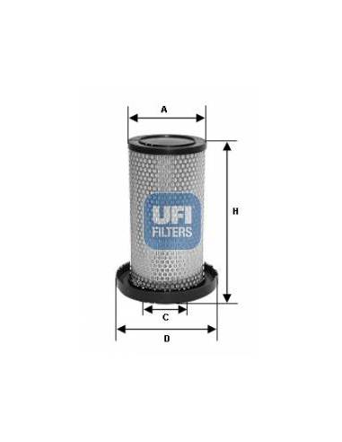Filtro de Aire para PEUGEOT J5...