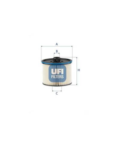 Filtro de Combustible para PEUGEOT...