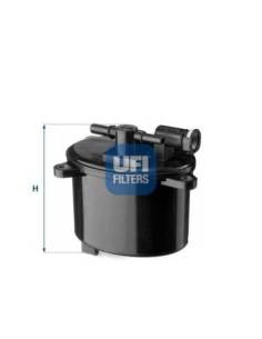 Filtro de Combustible para...