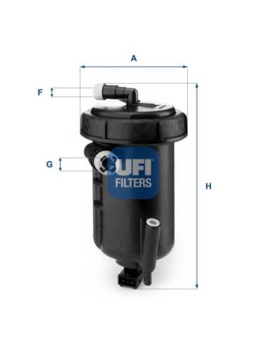 Filtro de Combustible para PEUGEOT...