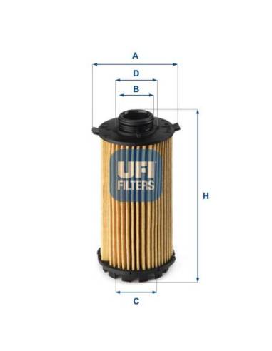 Filtro de Aceite para PORSCHE 718...