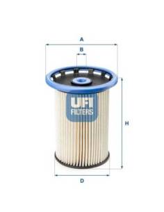 Filtro de Combustible para...