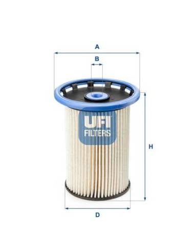 Filtro de Combustible para PORSCHE...
