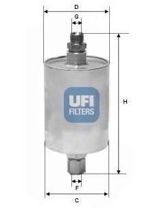 Filtro de Combustible para...