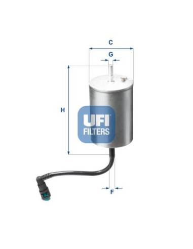 Filtro de Combustible para PORSCHE...