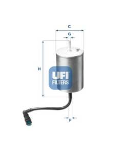 Filtro de Combustible para...