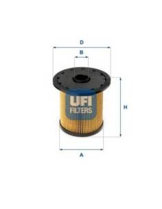 Filtro de Combustible para...