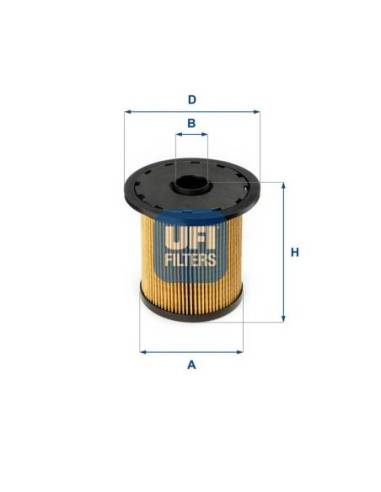 Filtro de Combustible para RENAULT...