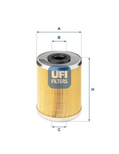 Filtro de Combustible para RENAULT...