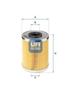 Filtro de Combustible para RENAULT Laguna I Versión 2.2 Diesel (B56F) del año 12/97 -06/98