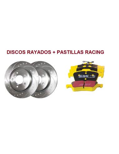 KIT Discos Rayados SEAT 124/1430 +...