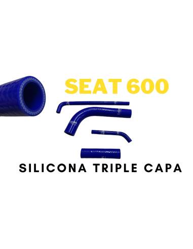 KIT Manguitos SILICONA SEAT 600 - AZULES