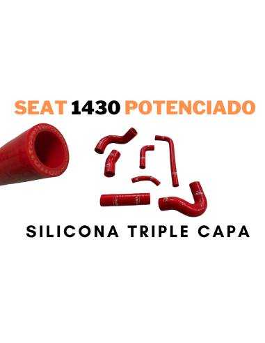 Manguitos SEAT 1430 POTENCIADO - ROJO