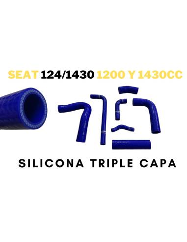 KIT Manguitos Silicona SEAT 124 Mono...