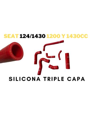 KIT Manguitos Silicona SEAT 124 Mono...