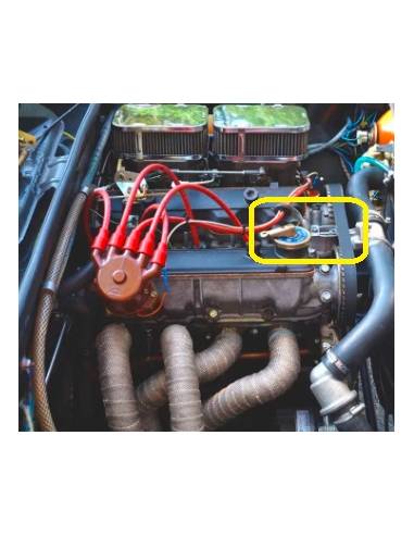 Cuerpo Termostato SEAT 124 y 1430 "2x...