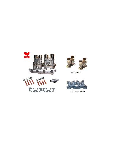 Súper KIT WEBER IDF - SEAT 124, 1430,...