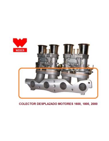 Colector Desplazado Motores Biarbol...