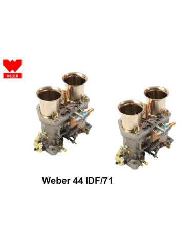 Pareja Carburadores WEBER IDF 44 -...