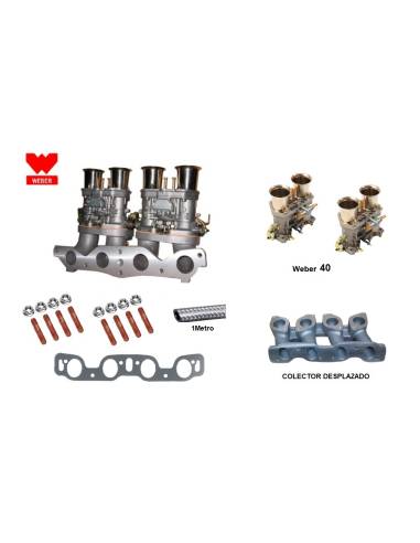 Súper KIT WEBER IDF 40 - SEAT 124,...