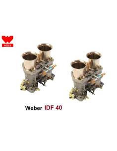 Pareja Carburadores WEBER...