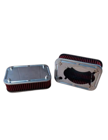 Tartera Cromada de CARBURADOR WEBER...