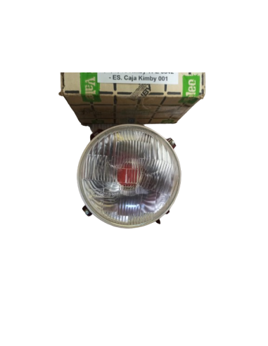 Óptica Faro H4 para Renault 4, 6, 8,...