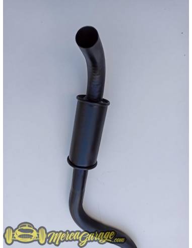 Línea Completa Escape SEAT 124 y 1430 bi-árbol "Cremallera" en 50mm