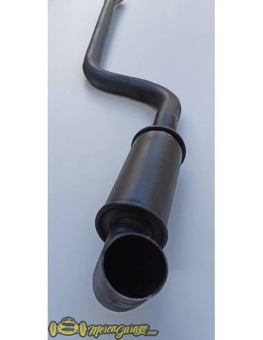 Línea Completa Escape SEAT 124 y 1430 bi-árbol "Cremallera" en 50mm