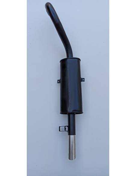 Línea Completa Escape SEAT 124 y 1430 bi-árbol "Cremallera" en 50mm